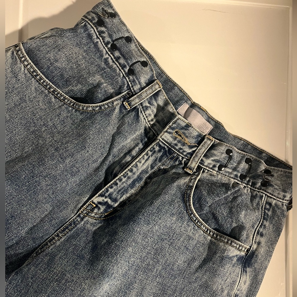 Adjustable waist line Denim Jeans